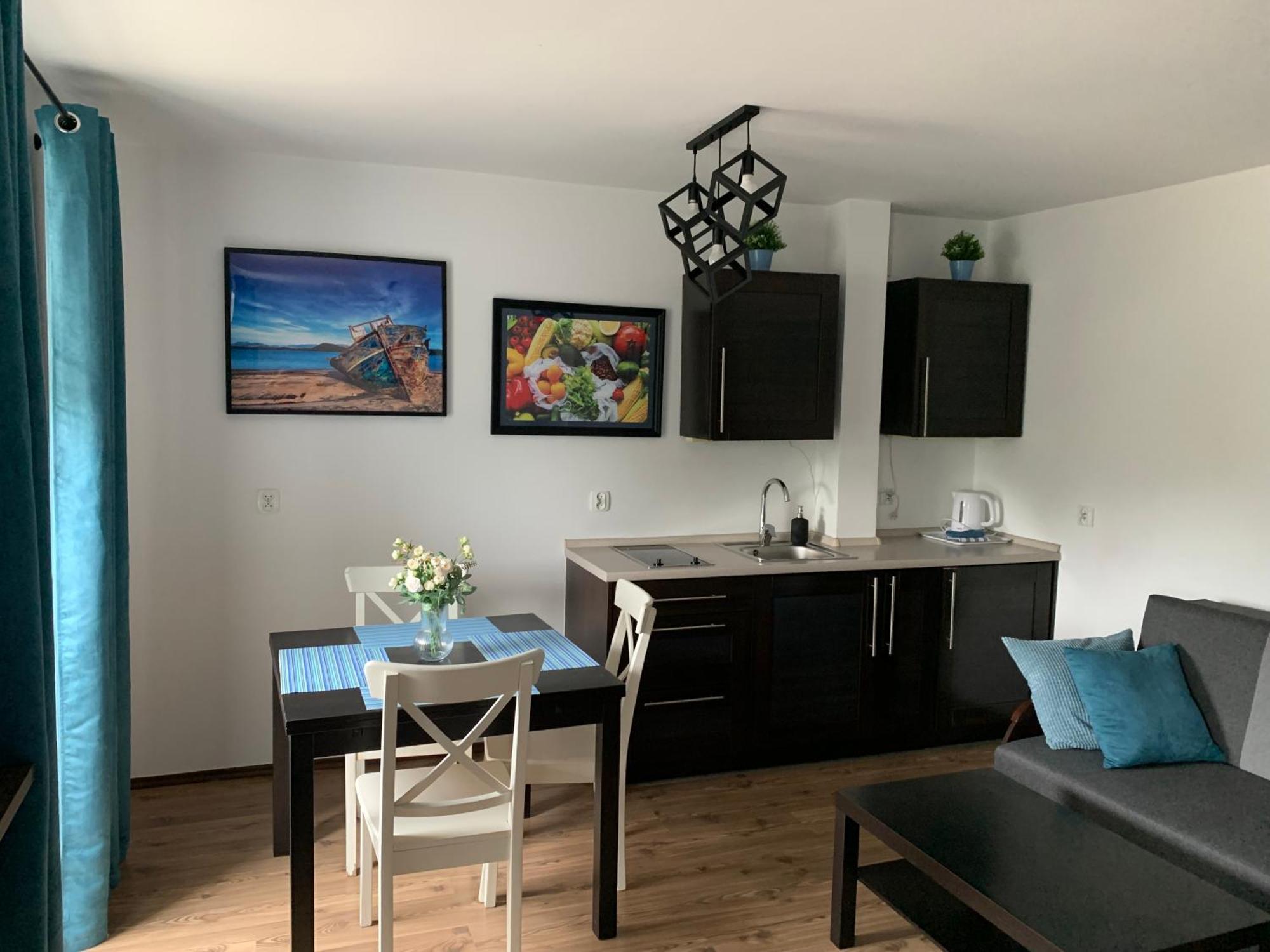 Apartamenty Zeglarskie W Vegorii Węgorzewo Eksteriør billede